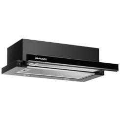 Вытяжка кухонная GRANADO Telde 603-700 black glass Фото 1