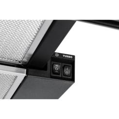 Вытяжка кухонная GRANADO Telde 603-700 black glass Фото 2