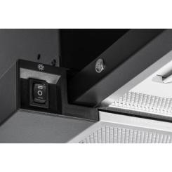 Вытяжка кухонная GRANADO Telde 603-700 black glass Фото 3