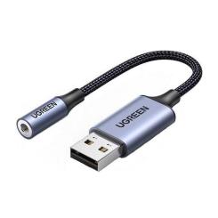 Звуковая плата Ugreen CM477 black Фото 1