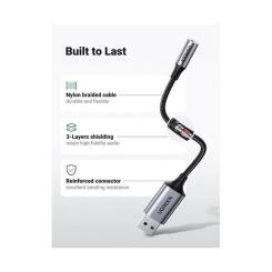 Звуковая плата Ugreen CM477 black Фото 4