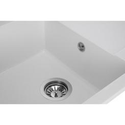 Мойка кухонная GRANADO Alicante white Фото 4