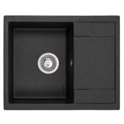 Мойка кухонная GRANADO ALTEA black shine Фото