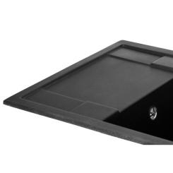 Мойка кухонная GRANADO ALTEA black shine Фото 2