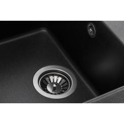 Мойка кухонная GRANADO Blanos black shine Фото 2