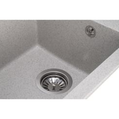 Мойка кухонная GRANADO CADIZ gris Фото 3