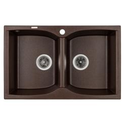 Мойка кухонная GRANADO CORDOBA marron Фото