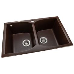 Мойка кухонная GRANADO CORDOBA marron Фото 1