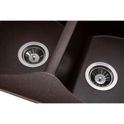 Мойка кухонная GRANADO CORDOBA marron Фото 2