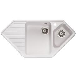 Мойка кухонная GRANADO IBIZA white Фото