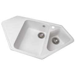 Мойка кухонная GRANADO IBIZA white Фото 1