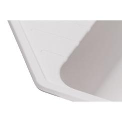 Мойка кухонная GRANADO IBIZA white Фото 2