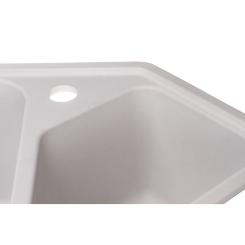 Мойка кухонная GRANADO IBIZA white Фото 3