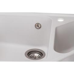 Мойка кухонная GRANADO IBIZA white Фото 4