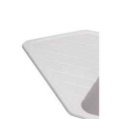 Мойка кухонная GRANADO IBIZA white Фото 5