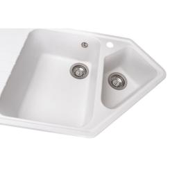 Мойка кухонная GRANADO IBIZA white Фото 6