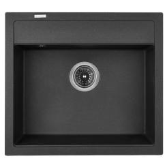 Мойка кухонная GRANADO LERIDA black shine Фото