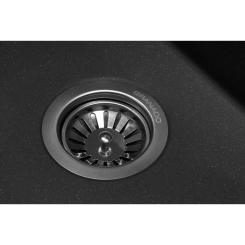 Мойка кухонная GRANADO LERIDA black shine Фото 2