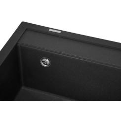 Мойка кухонная GRANADO LERIDA black shine Фото 3