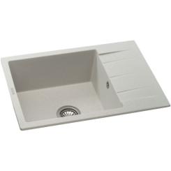 Мойка кухонная GRANADO LINARES gris Фото 1