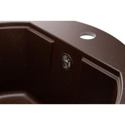 Мойка кухонная GRANADO LUGO marron Фото 2