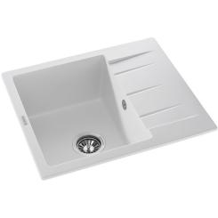 Мойка кухонная GRANADO MADRID white Фото 1