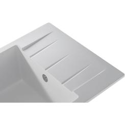 Мойка кухонная GRANADO MADRID white Фото 2