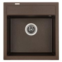 Мойка кухонная GRANADO MERIDA marron Фото