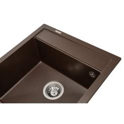 Мойка кухонная GRANADO MERIDA marron Фото 4