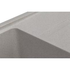 Мойка кухонная GRANADO PALMA gris Фото 5