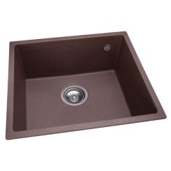 Мойка кухонная GRANADO Under top marron Фото 1