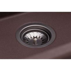 Мойка кухонная GRANADO Under top marron Фото 3