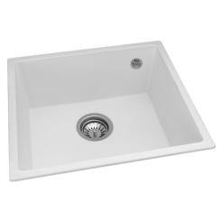 Мойка кухонная GRANADO Under top white Фото 1