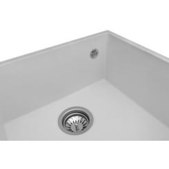 Мойка кухонная GRANADO Under top white Фото 2