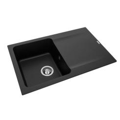 Мойка кухонная GRANADO VIGO black shine Фото 1