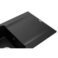Мойка кухонная GRANADO VIGO black shine Фото 2