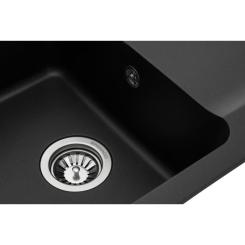 Мойка кухонная GRANADO VIGO black shine Фото 3