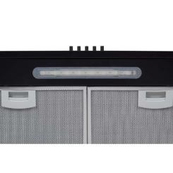 Вытяжка кухонная Ventolux LIDO 60 BK (650) Фото 1