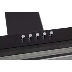 Вытяжка кухонная Ventolux LIDO 60 BK (650) Фото 3