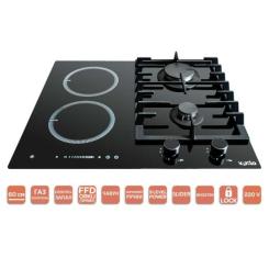 Варочная поверхность Ventolux HG622 B9G CS I (BK) Фото 6