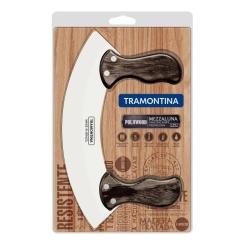Кухонный нож Tramontina Polywood Мезалуна Фото 1