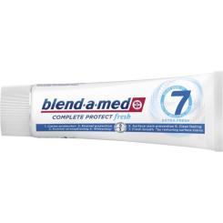 Зубная паста Blend-a-med Complete Protect 7 Екстрасвіжість 75 мл Фото 2