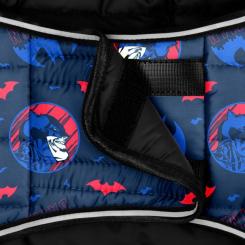 Курточка для животных WAUDOG Clothes "Бетмен червоно-блакитний" L Фото 2