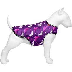 Курточка для животных WAUDOG Clothes "Чудо-женщина фиолет" XXS Фото