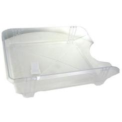 Лоток для бумаг Economix горизонтальный пластик, прозрачный Фото