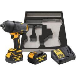 Гайковерт DeWALT 18 В XR Li-lon 2x5Ah, 1396 Нм Фото 6