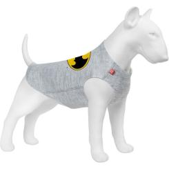Борцовка для животных WAUDOG Clothes "Бэтмен лого" S40 Фото