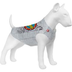 Борцовка для животных WAUDOG Clothes "Чудо-женщина комикс" M47 Фото