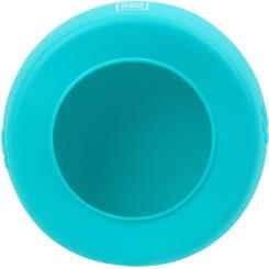 Посуда для собак WAUDOG Silicone Миска-непроливайка 1 л блакитна Фото 1