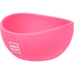 Посуда для кошек WAUDOG Silicone Миска 250 мл рожева Фото 2